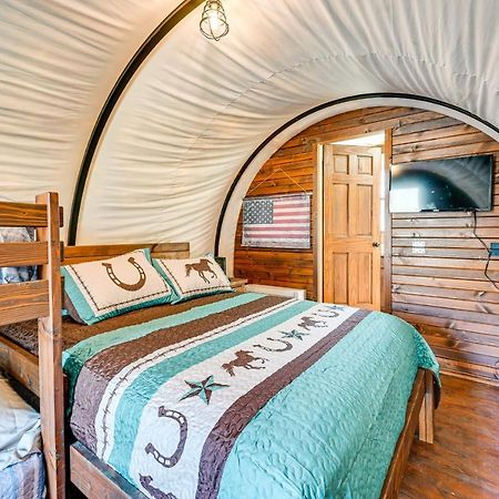 Ultimate Covered Wagon Pioneers Paradise Brownsville Exteriér fotografie