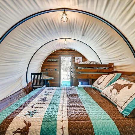 Ultimate Covered Wagon Pioneers Paradise Brownsville Exteriér fotografie
