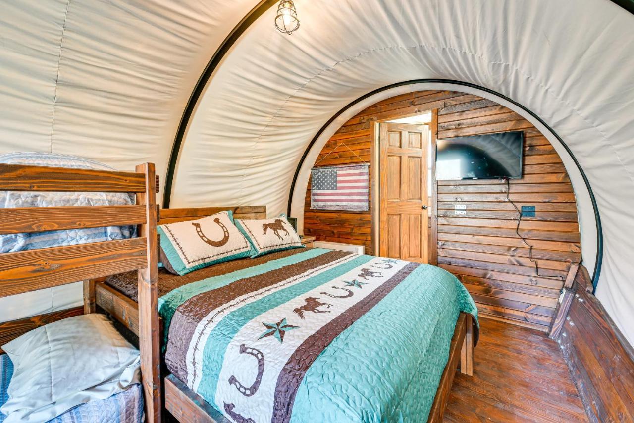 Ultimate Covered Wagon Pioneers Paradise Brownsville Exteriér fotografie