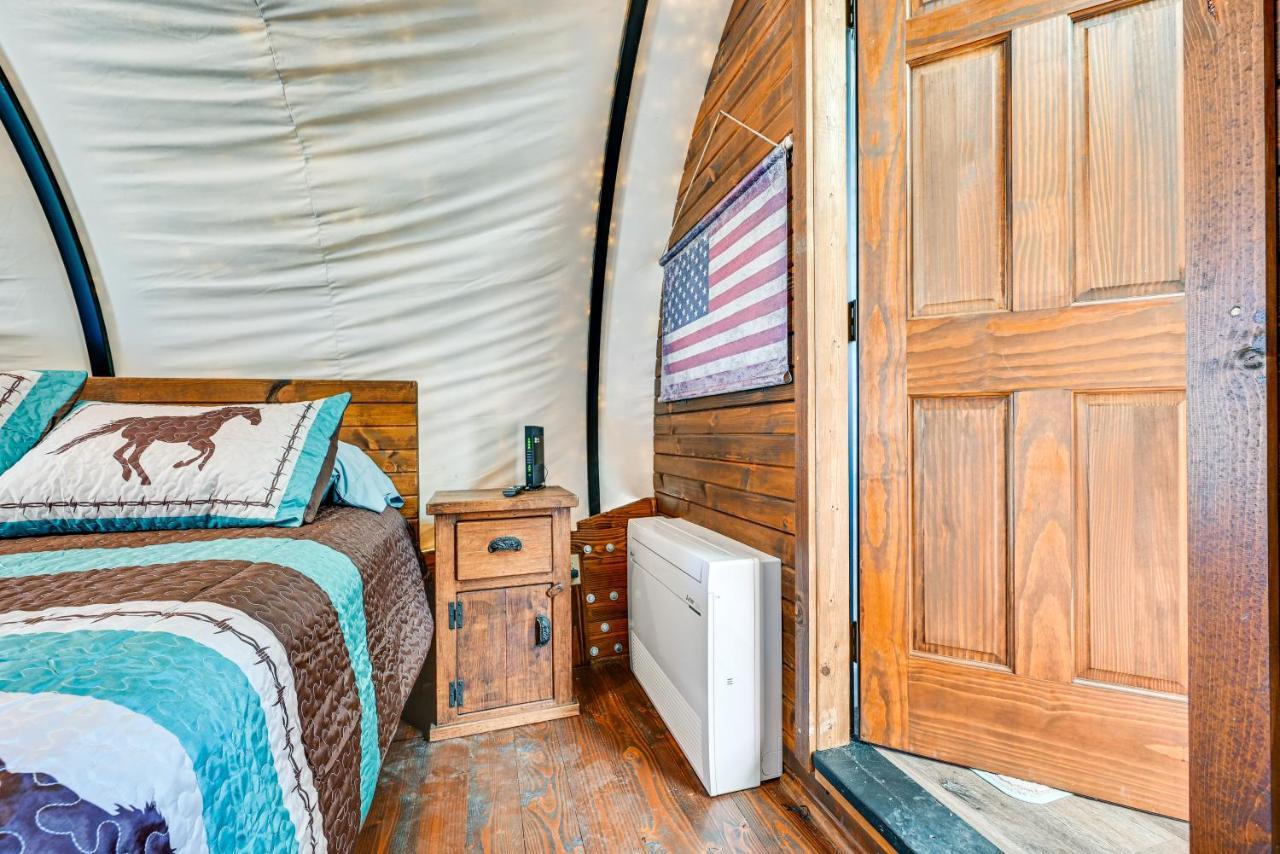 Ultimate Covered Wagon Pioneers Paradise Brownsville Exteriér fotografie