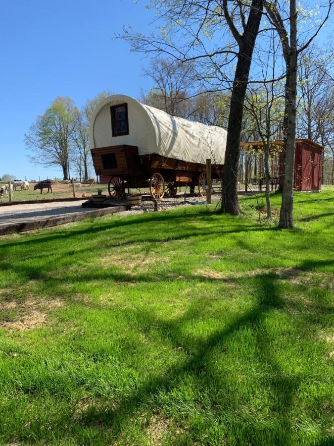 Ultimate Covered Wagon Pioneers Paradise Brownsville Exteriér fotografie