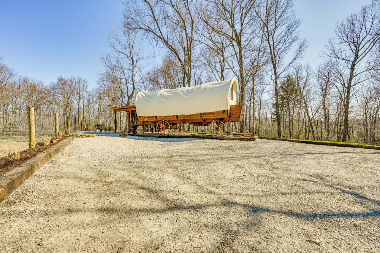 Ultimate Covered Wagon Pioneers Paradise Brownsville Exteriér fotografie
