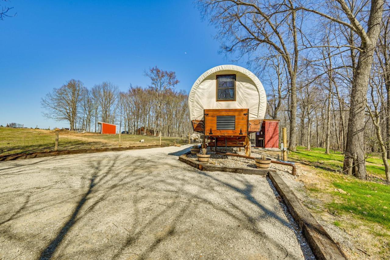 Ultimate Covered Wagon Pioneers Paradise Brownsville Exteriér fotografie